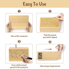 Bemaystar gift-friendly savings box shown as a thoughtful present