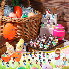 Bememo Jesus toy colorful figure for celebrations and learning