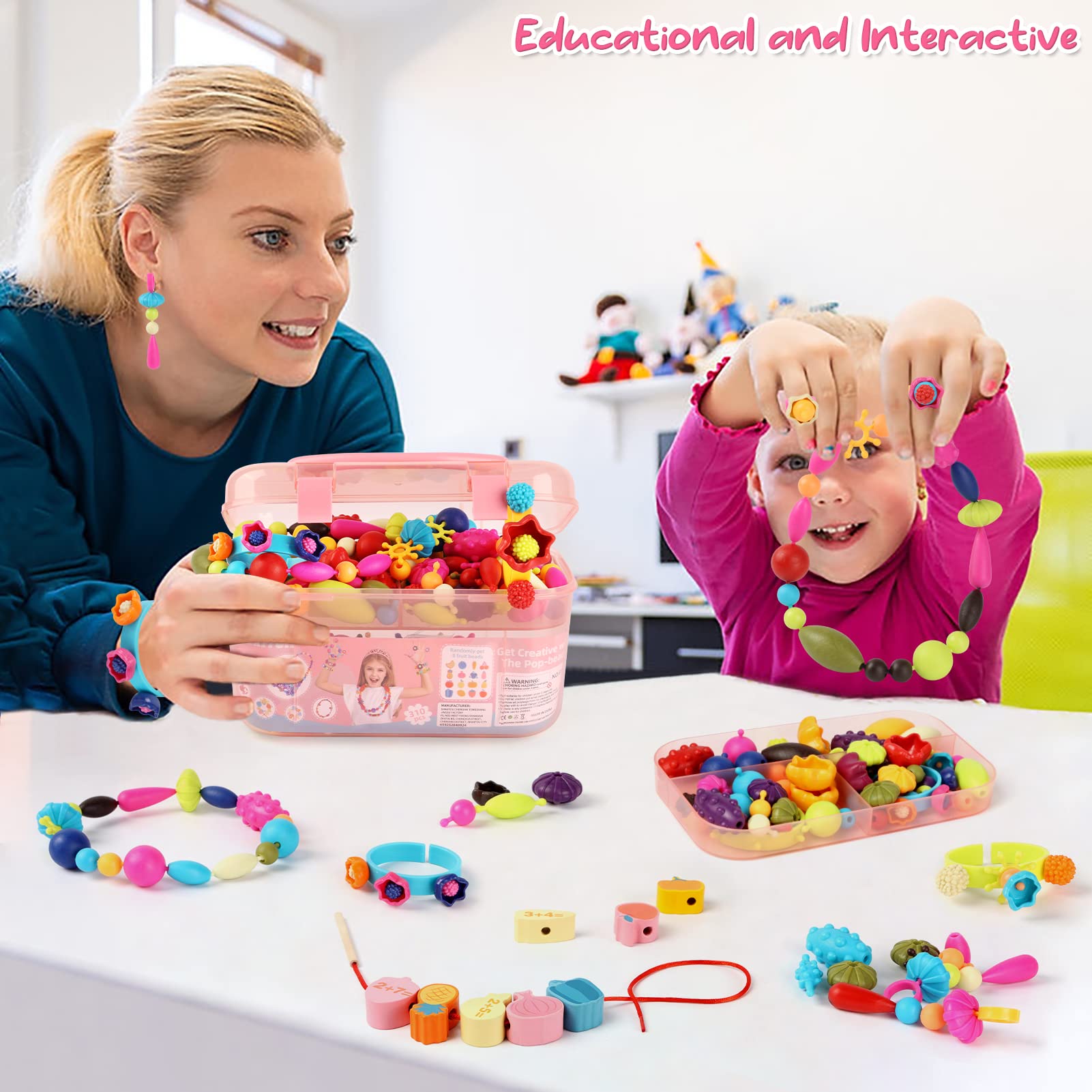 BEMITON birthday gift deluxe box with instant gift appeal for ages 3 to 7.