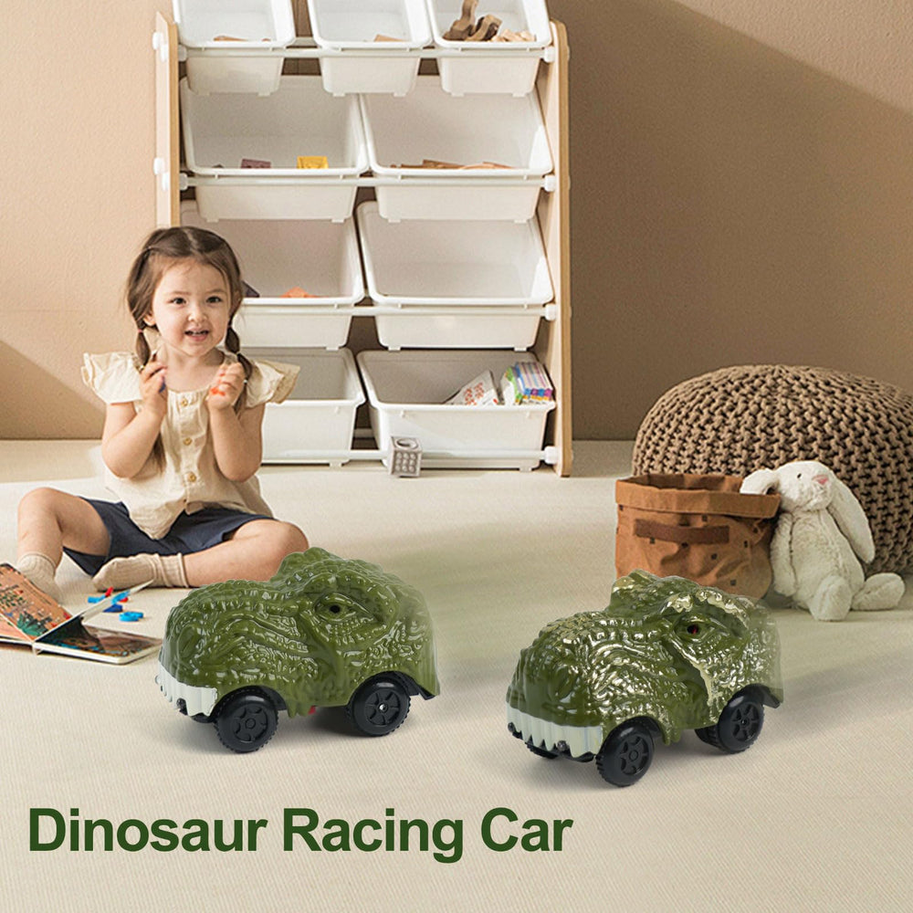 Bemiton dinosaur car battery-powered design enables independent, kid-friendly operation.