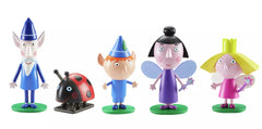 Ben & Holly Wise Old Elf figure with removable base for imaginative play.