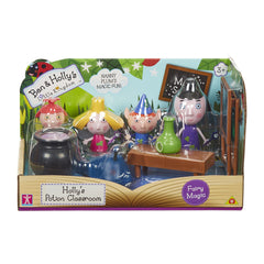 Ben & Holly Magic Potion Class: Cauldron and potion bottle for magical experiments.