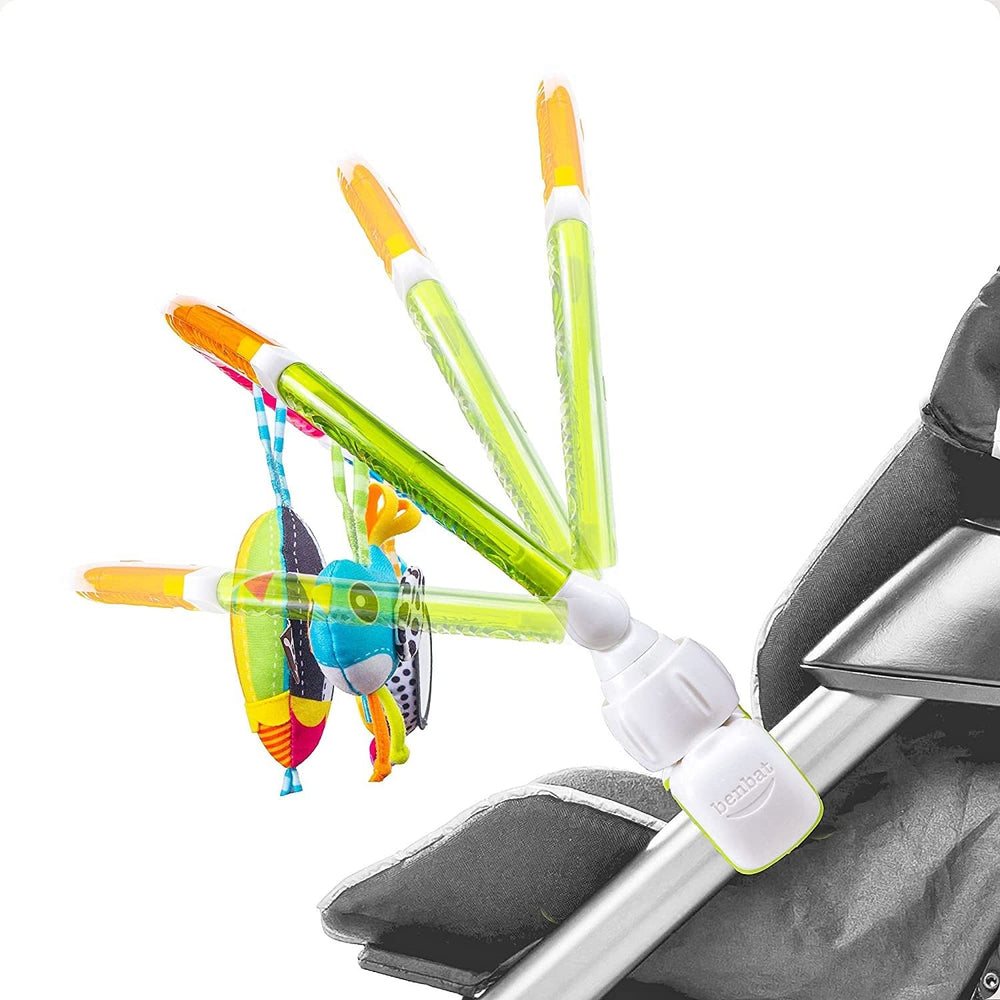 BENBAT BPA-free materials used for safe, child-friendly play
