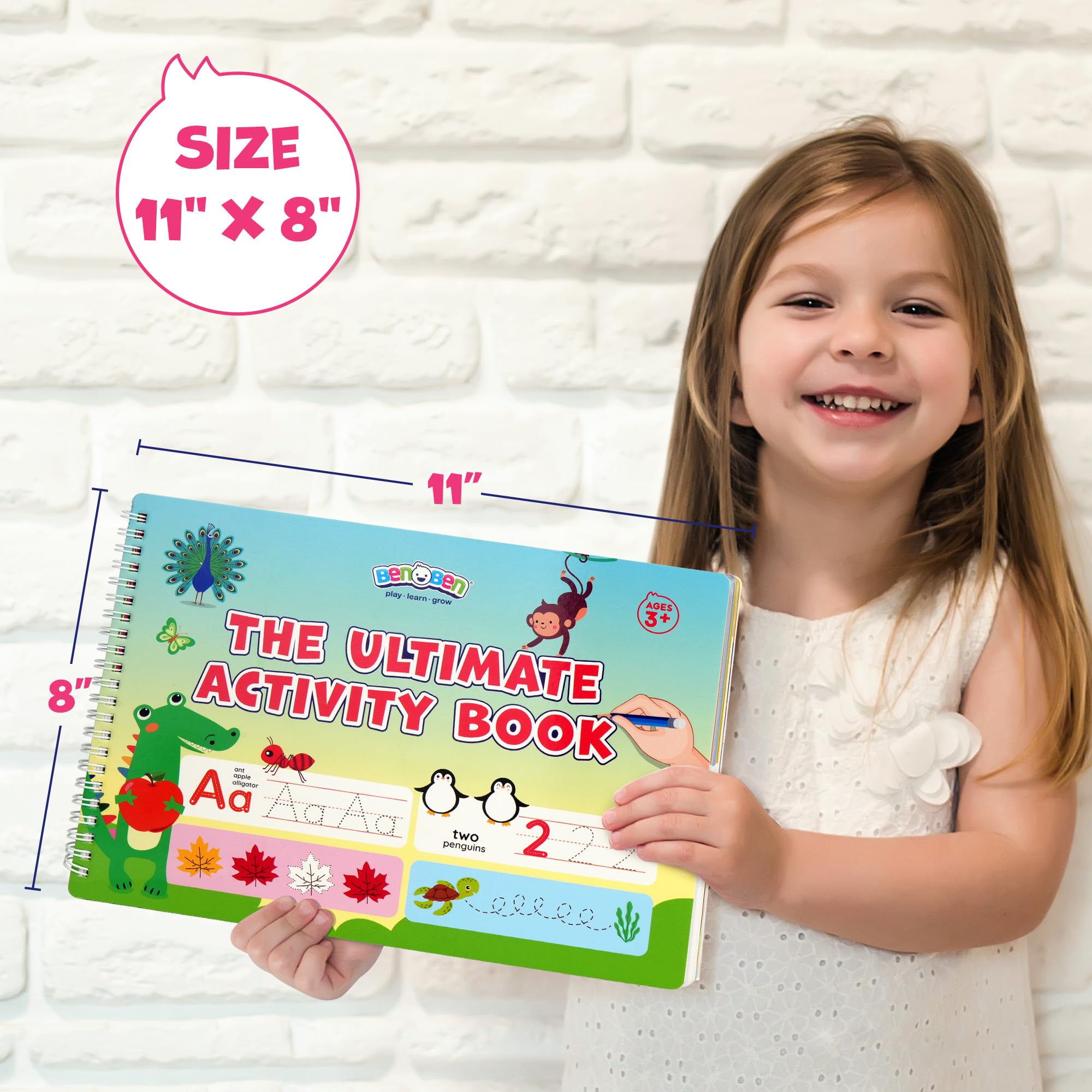 BenBen Autism-Support-Materials: versatile resource for inclusive learning and therapy-friendly activities.