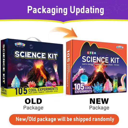 BenBen Chemistry Set for kids with safe, engaging experiments.