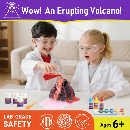 BenBen Chemistry Set for Kids colorful reactions spark curiosity and hands on experiments