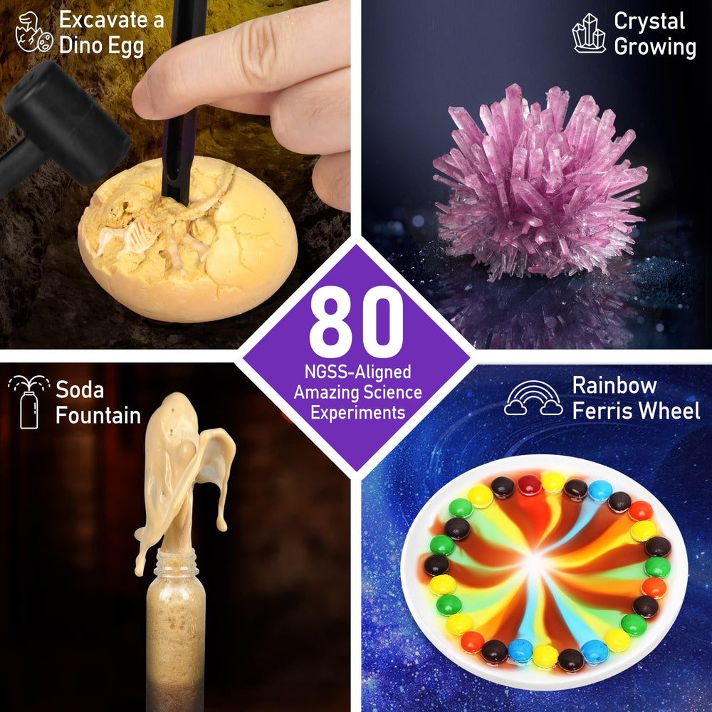 BenBen Chemistry Set Lab Tools highlight safe, engaging experiments.