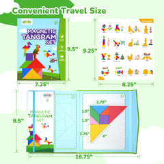 BenBen color pattern IQ book with bright designs stimulates visual thinking and focus.