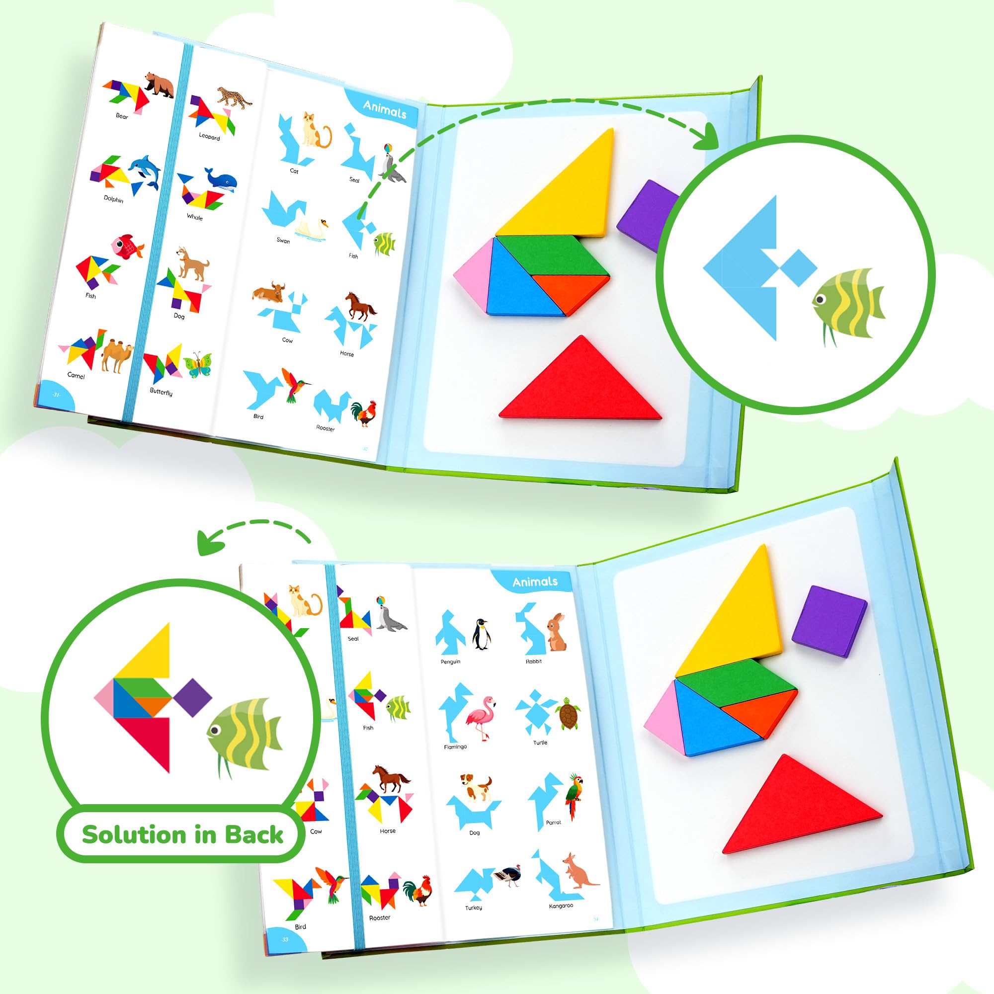 BenBen educational STEM travel toy supports creativity and spatial reasoning in a portable package.