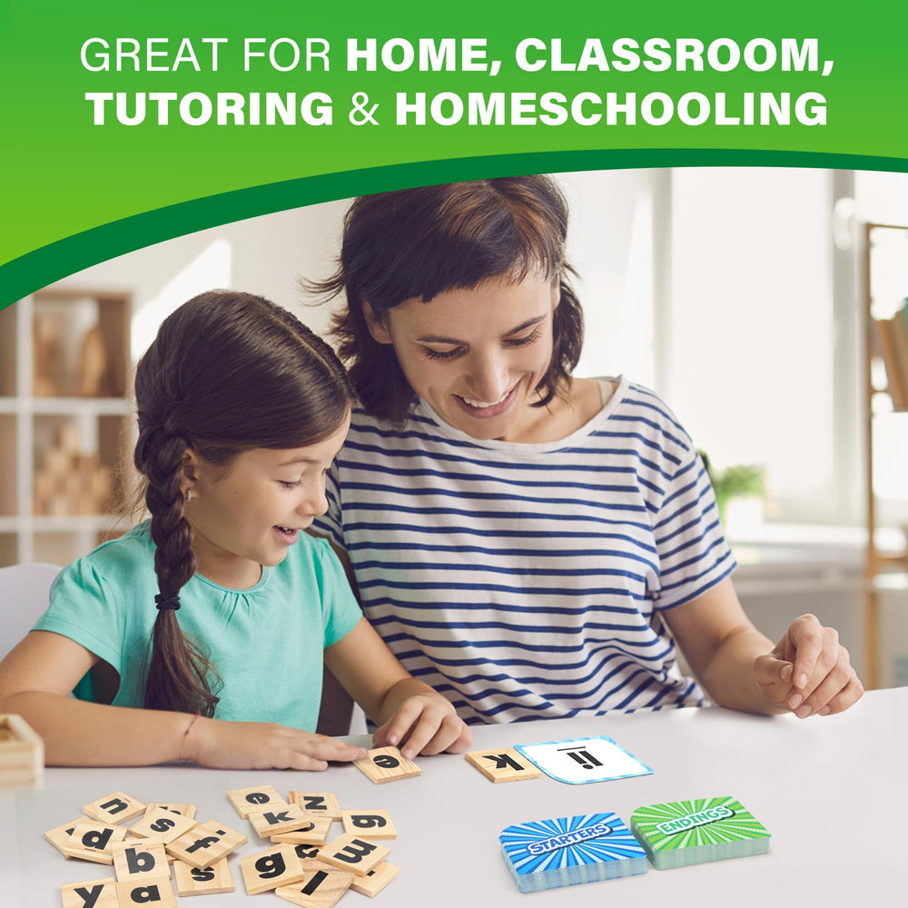 BenBen fast and slow play options for mixed-age learning.