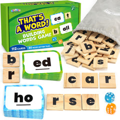 BenBen flash cards 112 for quick phonics and spelling practice at home.