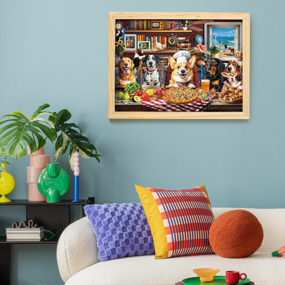 BenBen full-color reference poster included for layout guidance.