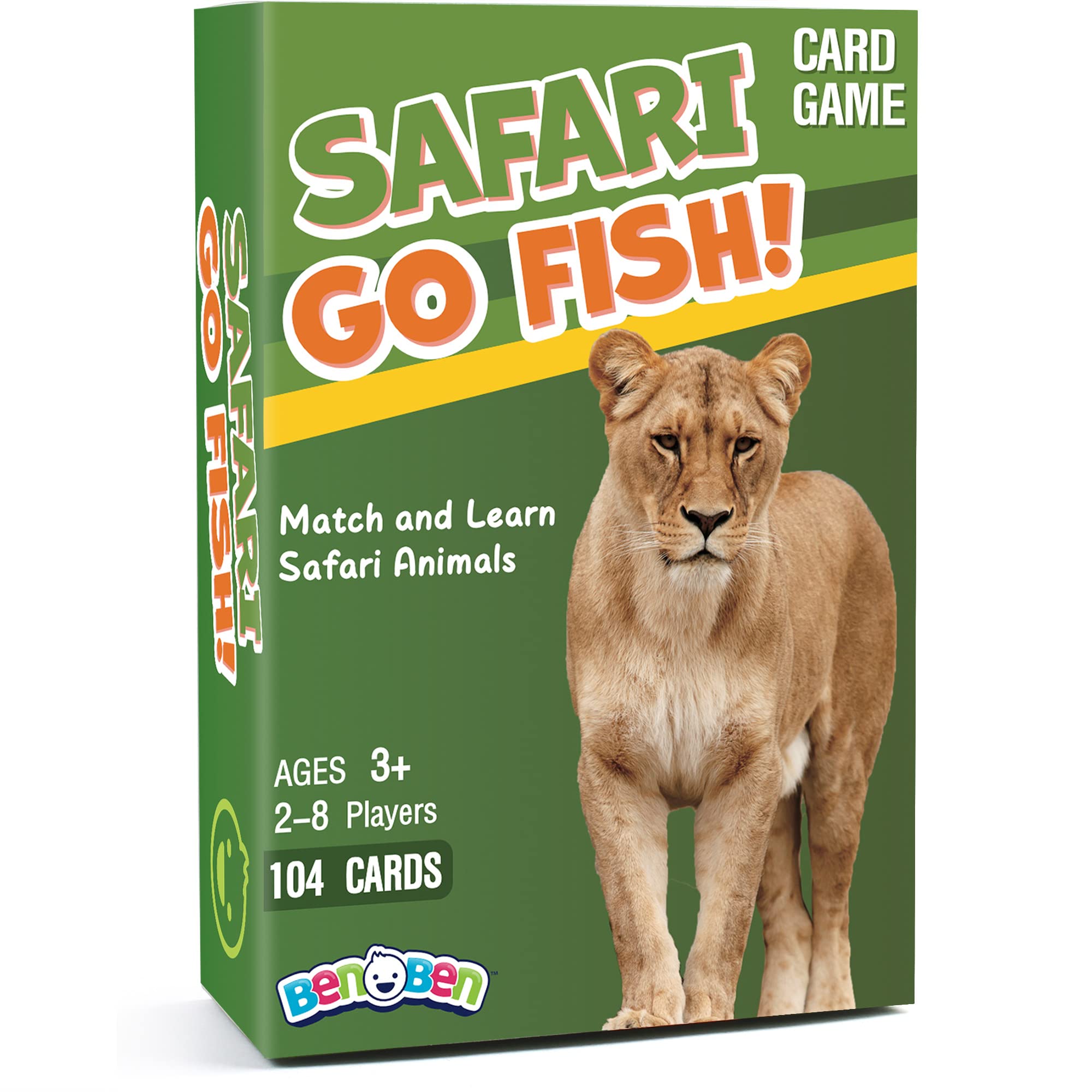 BenBen Go Fish is portable for playdates and trips.
