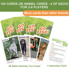 BenBen Go Fish real photos and facts support curious kids exploring wildlife.