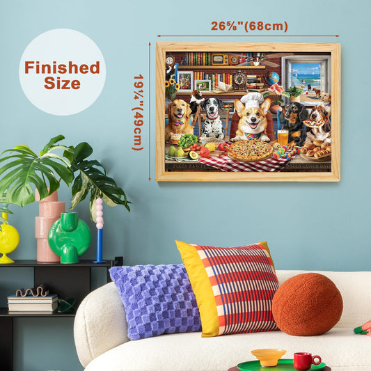 BenBen high-density puzzle board delivers sturdy pieces for repeated use.