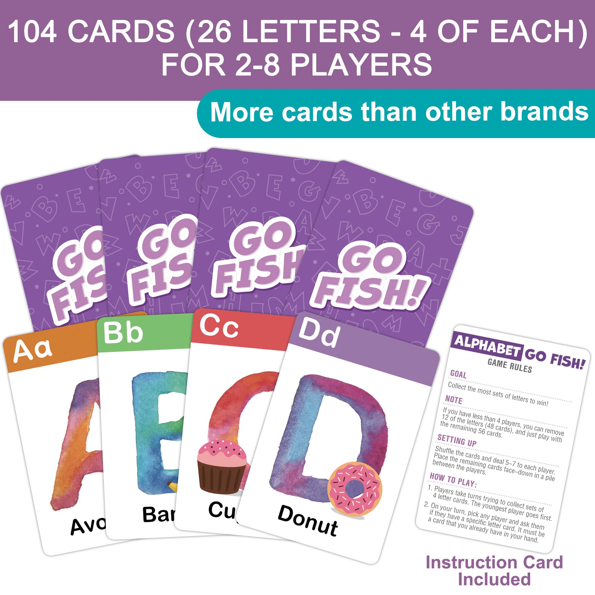 BenBen jumbo size cards 4.75 by 3.15 inches enhance little hands play.