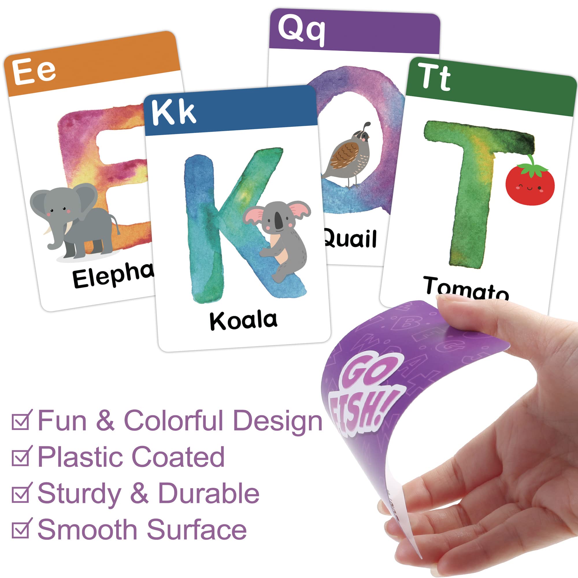 BenBen laminated blue core stock for durable, smooth shuffling and long lasting play.