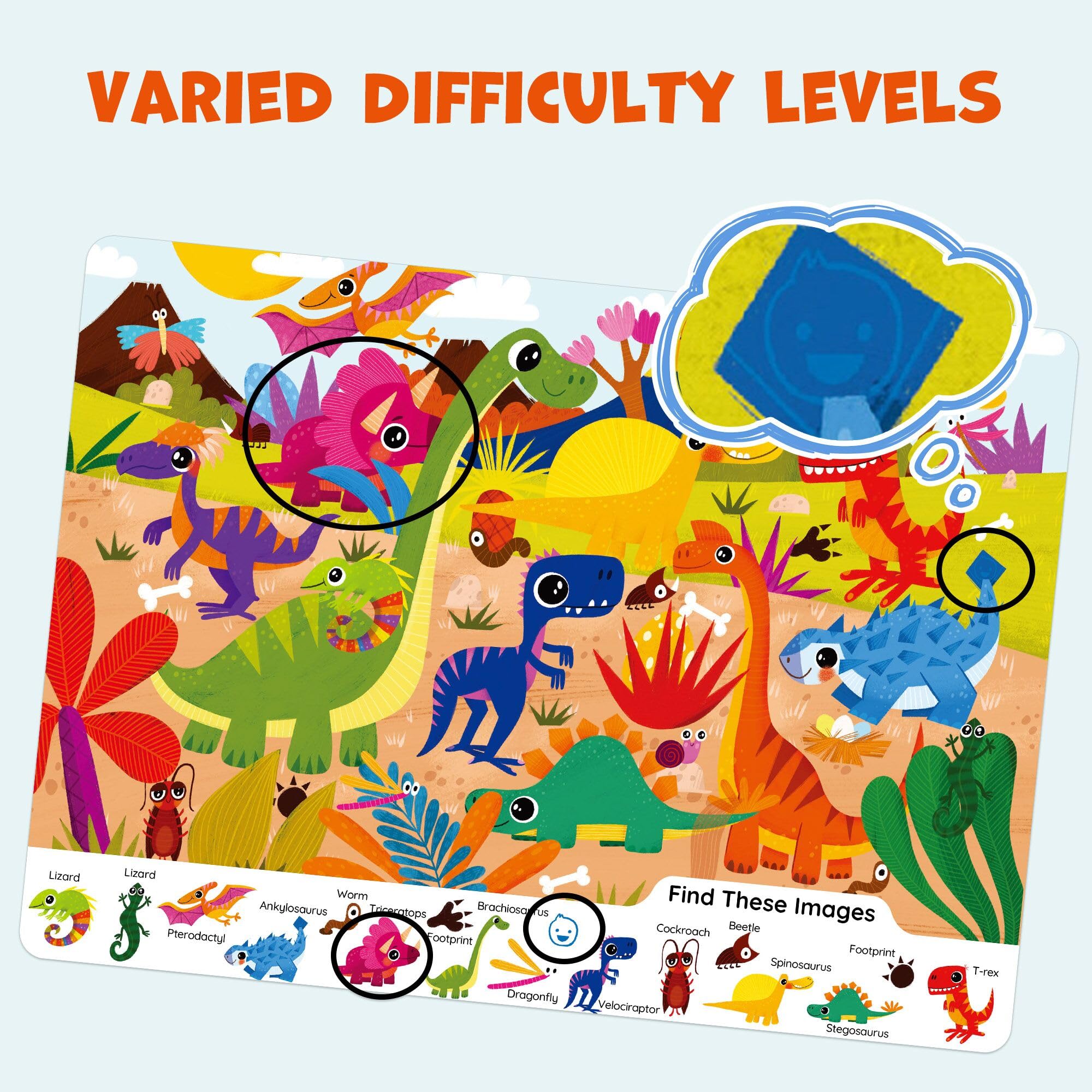 BenBen dry erase markers included for colorful, erasable play.
