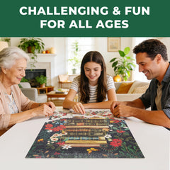 BenBen puzzle high-definition printing presents vibrant colors and fine detail.