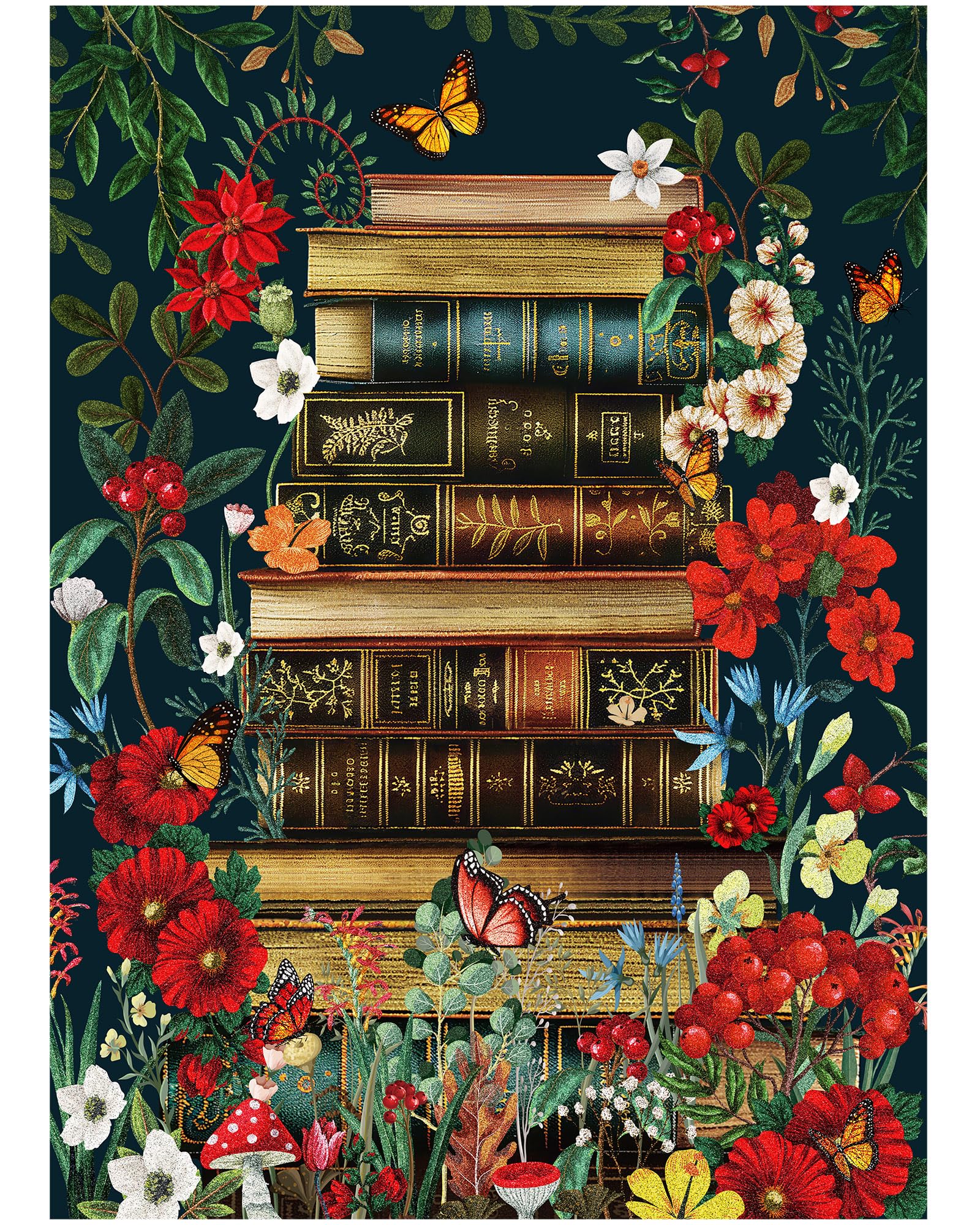 BenBen puzzle framed-display-ready finish for home decor.