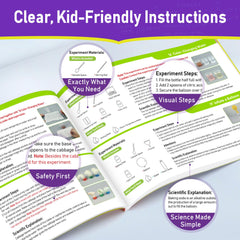 BenBen Slime making kit for tactile play and creative experiments
