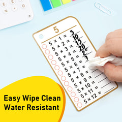 BenBen compact size fits small hands for on-the-go math.