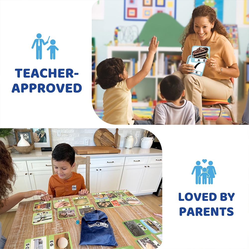 BenBen classroom setup showing ESL-friendly learning in action.