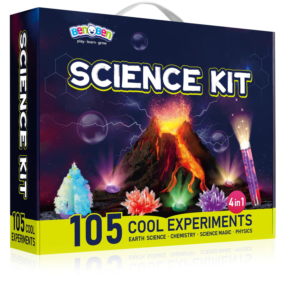 BenBen Volcano Science Kit erupting volcano for hands-on learning.