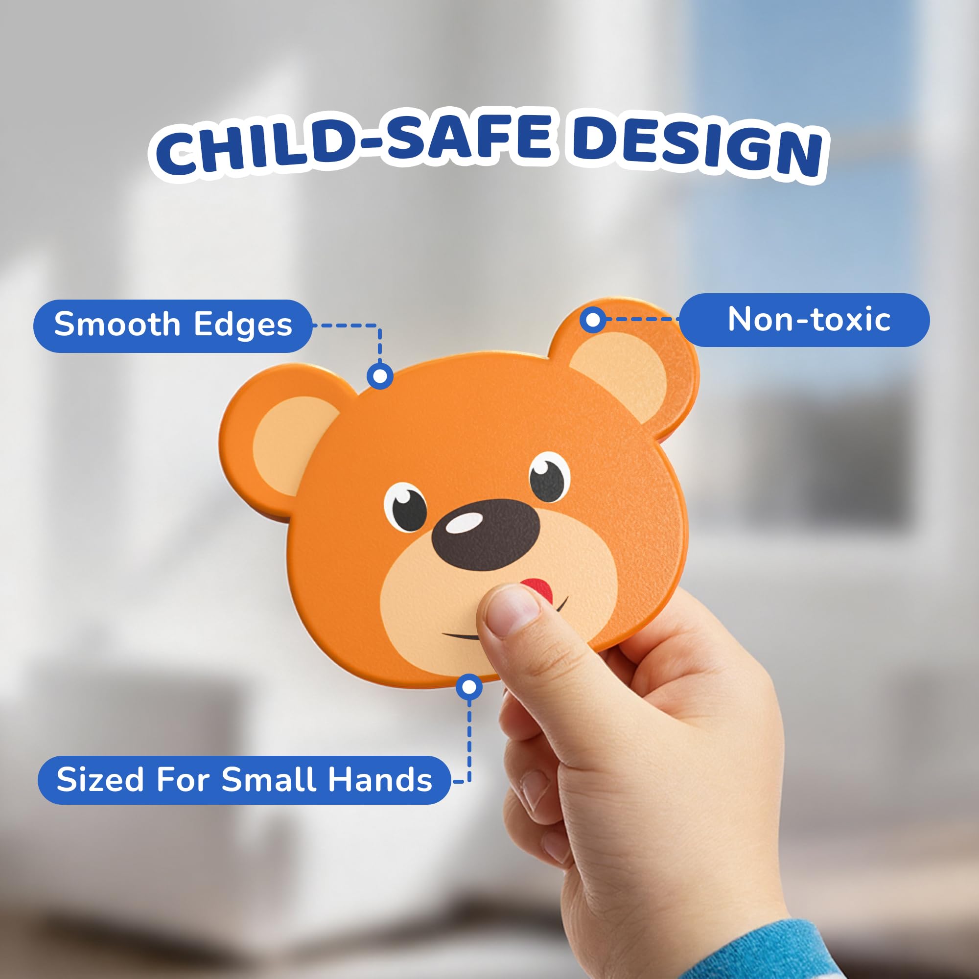 BenBen Frog puzzle - engaging colors support color recognition and problem solving.