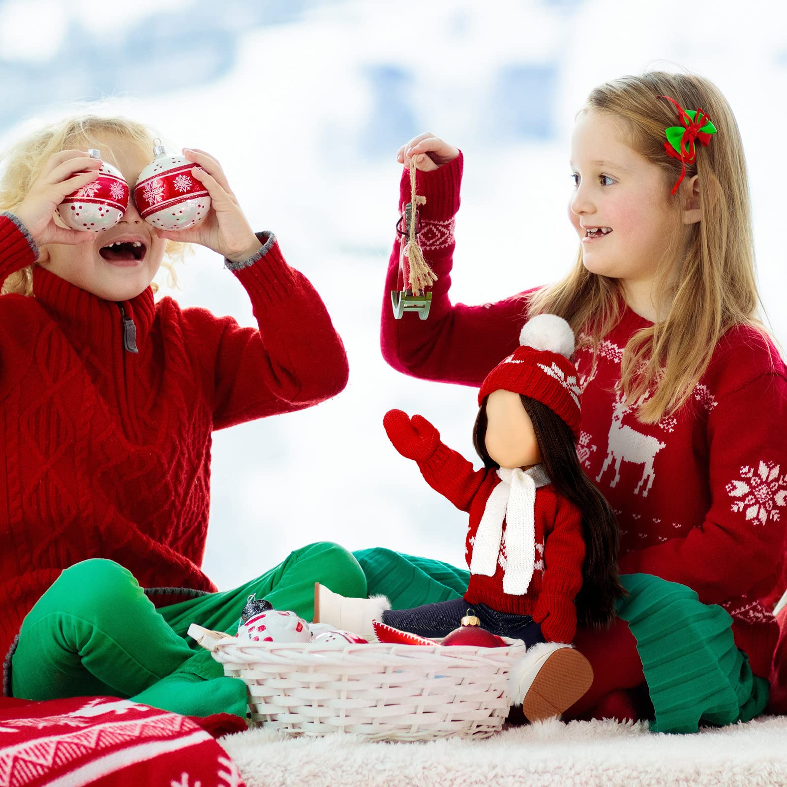 Christmas accessory set from Bencailor enhances gifting and display