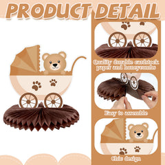 Bencailor baby shower topper set adds festive ambiance