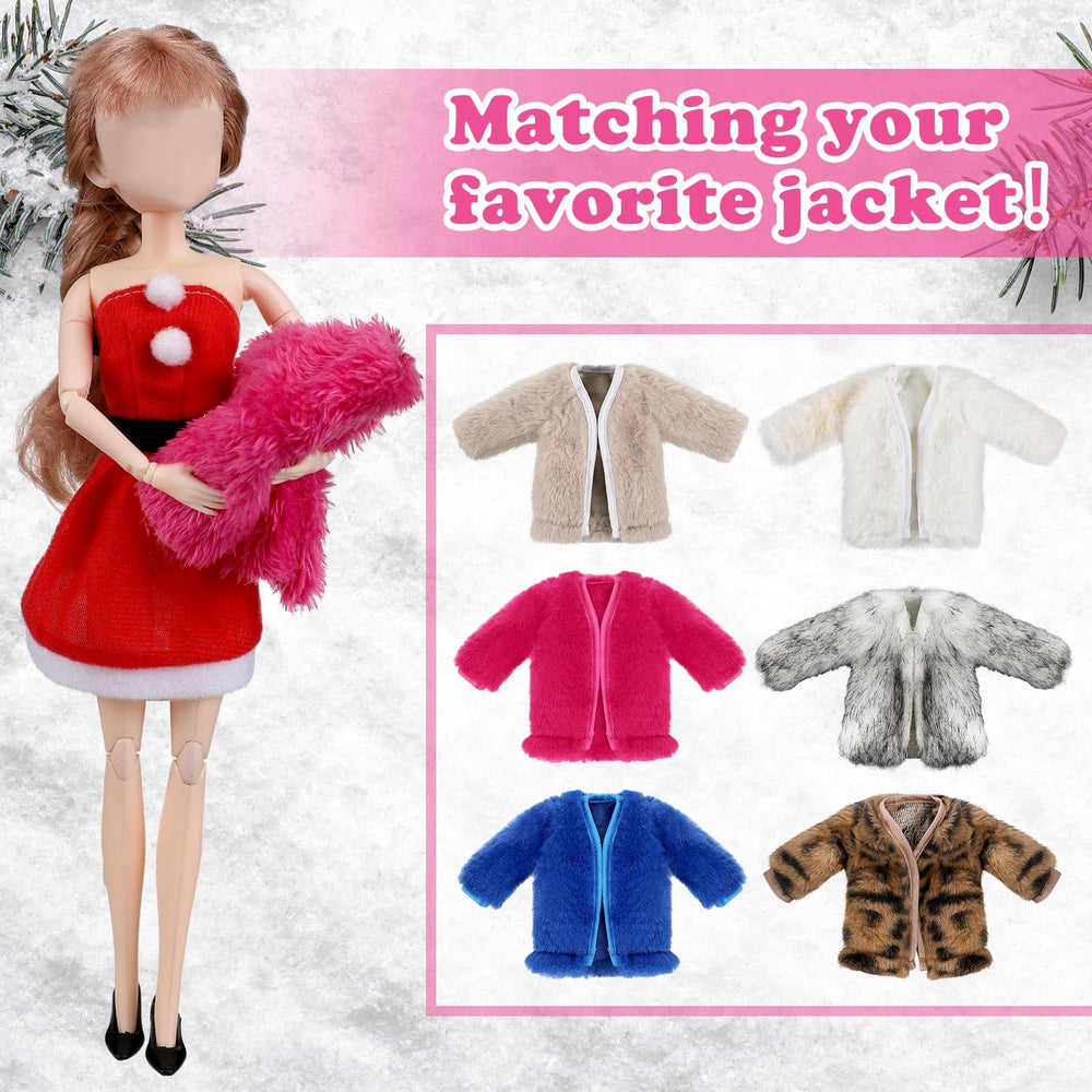 Bencailor soft plush top enhances comfort and fashion during winter play.