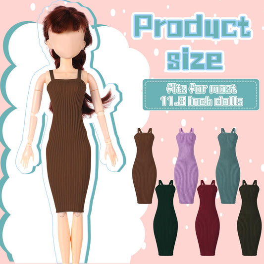Bencailor summer tops for 11.8-inch dolls inspire stylish dress-up