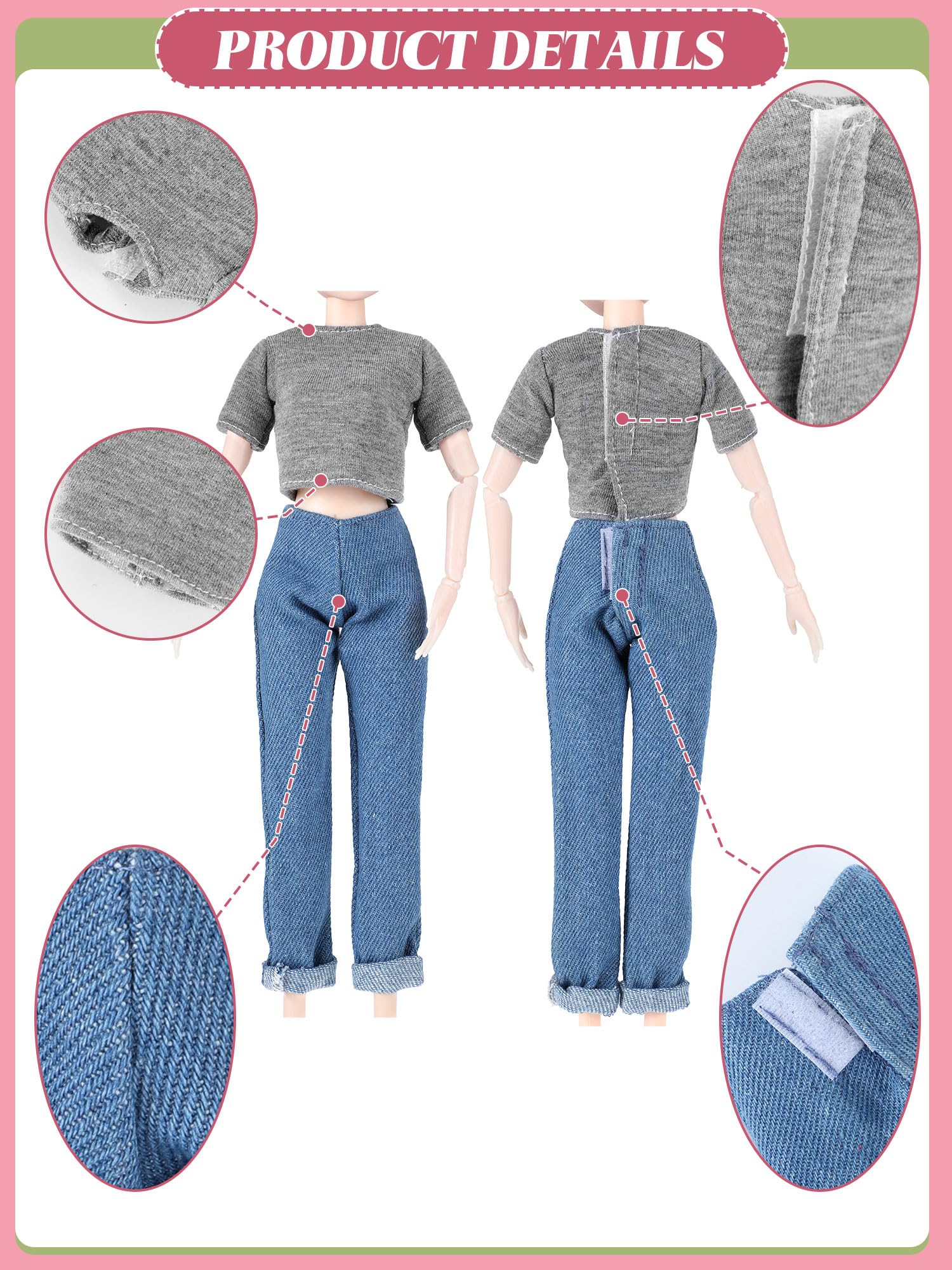 Bencailor easy-slip-on design makes dressing quick and enjoyable