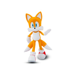 Bend-Ems Sonic Tails figure in a poseable stance for imaginative play.