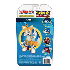 Bend-Ems Sonic Tails figure safe to handle and easy to clean.