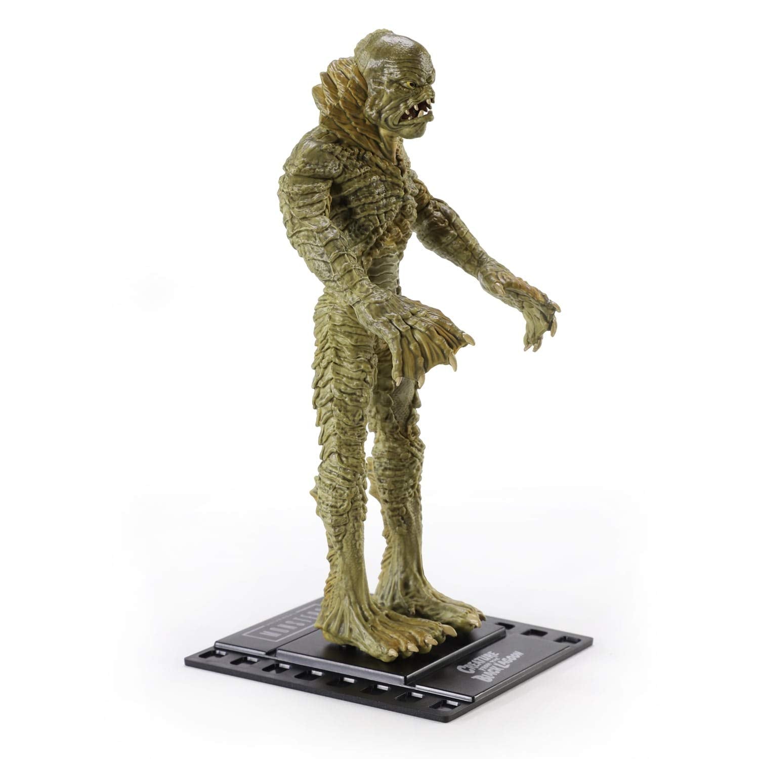 BendyFigs creature close up face showing detailed sculpt and finish.