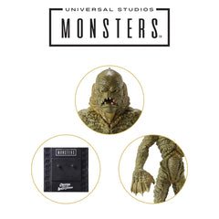 BendyFigs detachable display base for stable posing and showcase.