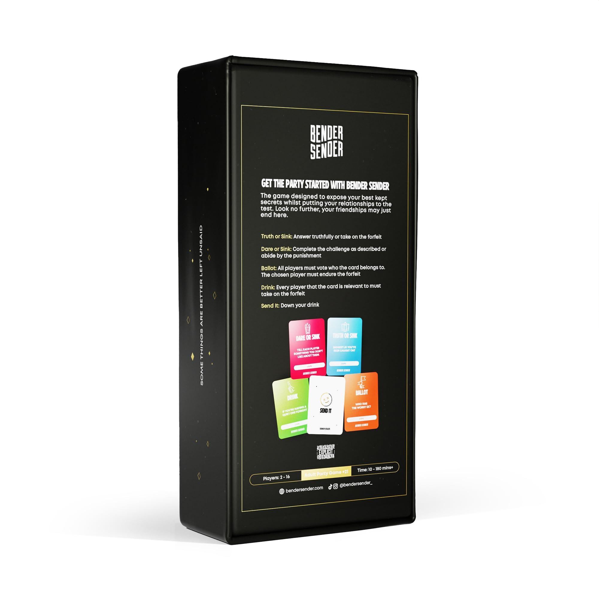 Bender Sender gift-ready packaging makes a bold party gift