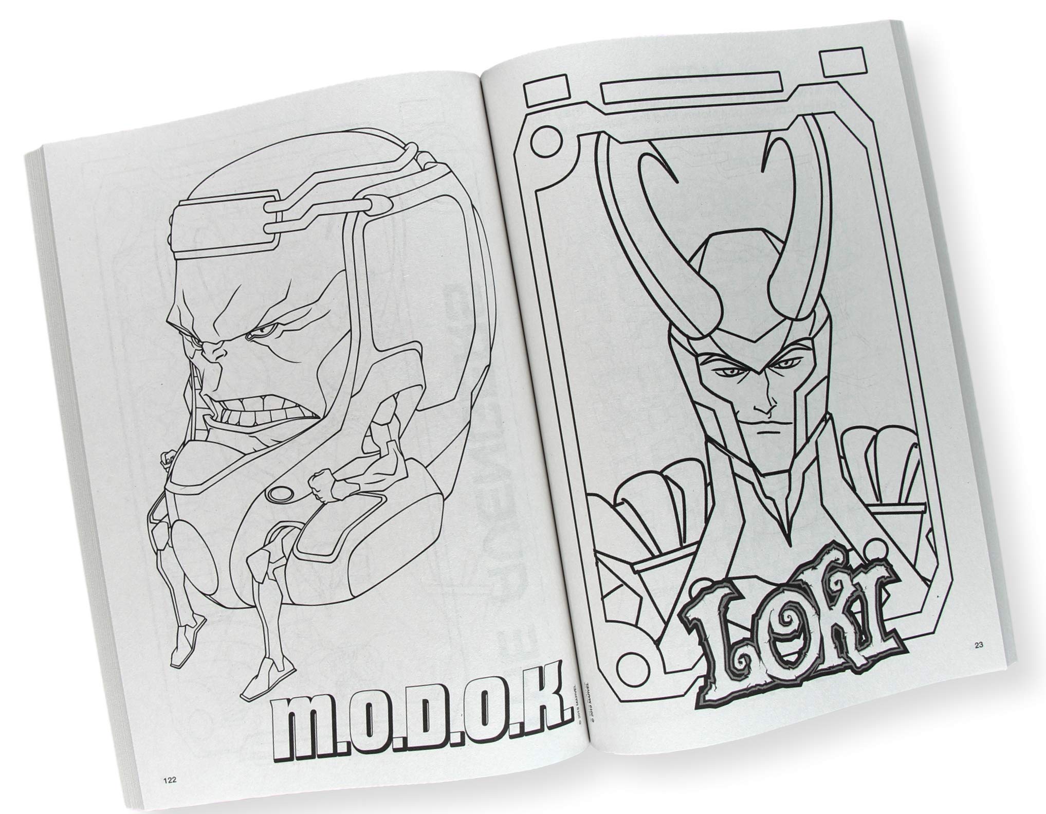Bendon Avengers door hanger in-out sign for easy room signaling.