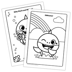 Official Nickelodeon licensed Bendon Baby Shark Imagine Ink packaging