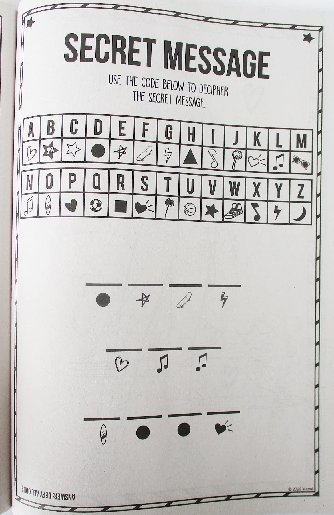 Bendon Barbie activity book mazes and puzzles for problem solving and fun.