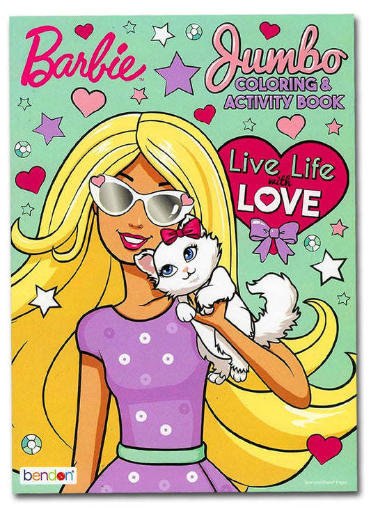 Bendon Barbie coloring pages preview for creative coloring sessions.