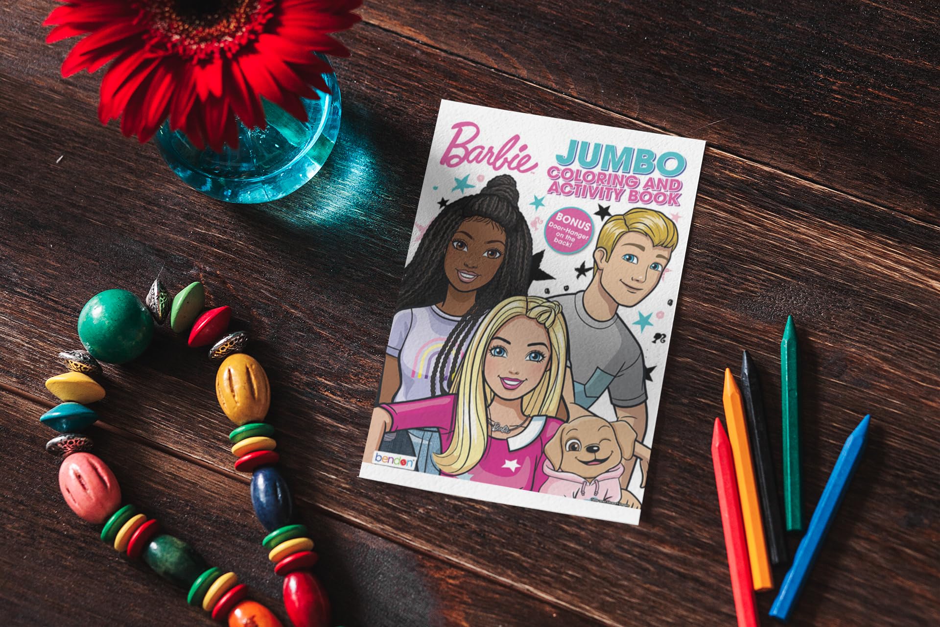 Bendon Barbie mazes and puzzles page to challenge problem-solving with excitement.