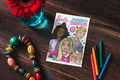 Bendon Barbie mazes and puzzles page to challenge problem-solving with excitement.