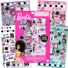 Bendon Barbie sticker pad four sheets for decorating projects.