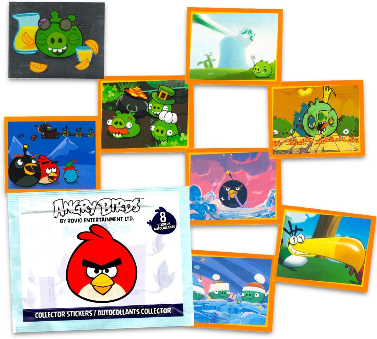 Barn Bots door hanger included for playful room decor.