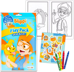 Colorful stickers add flair to activities and storytelling.