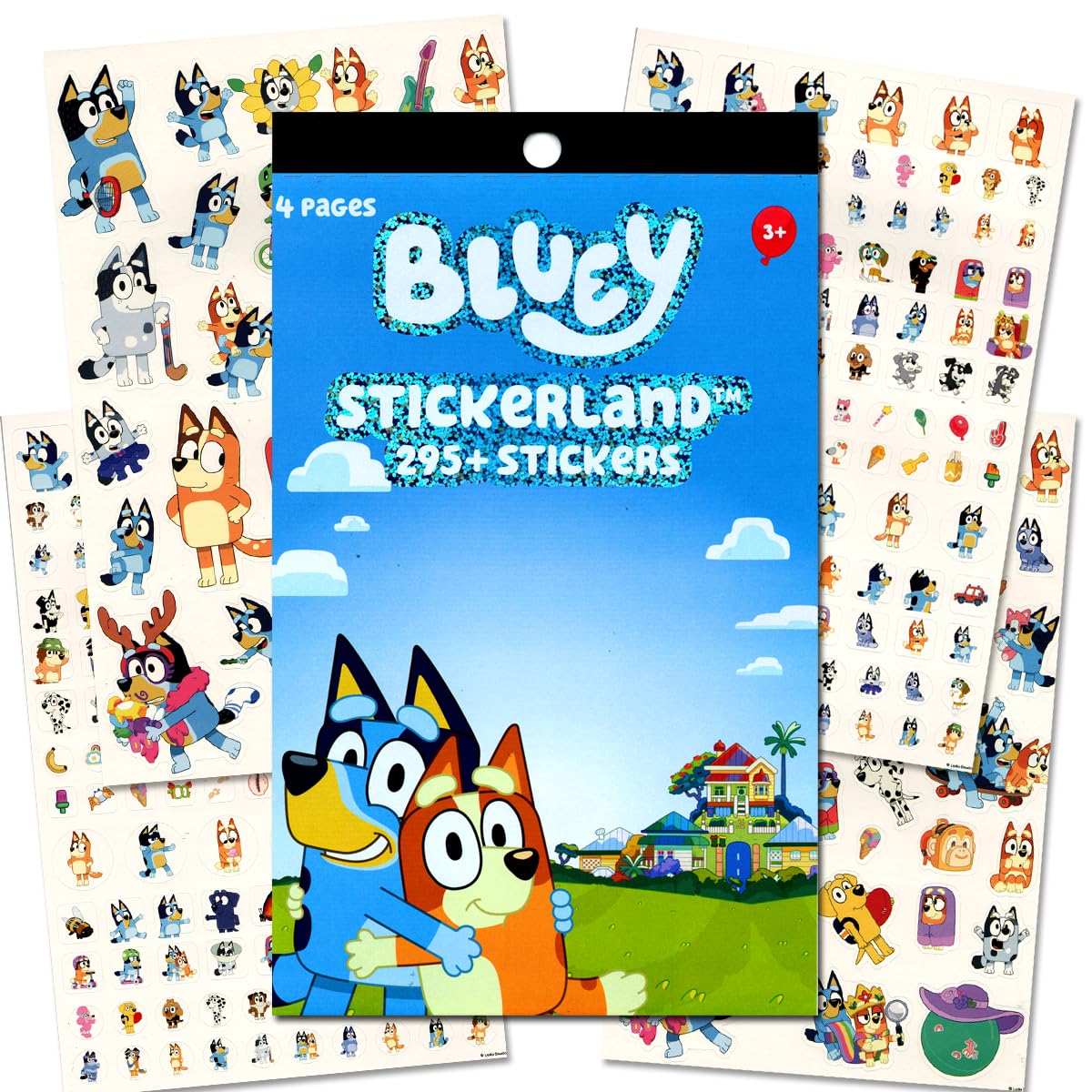 Bendon Bluey coloring pages in action showcase friendly characters for story-driven art