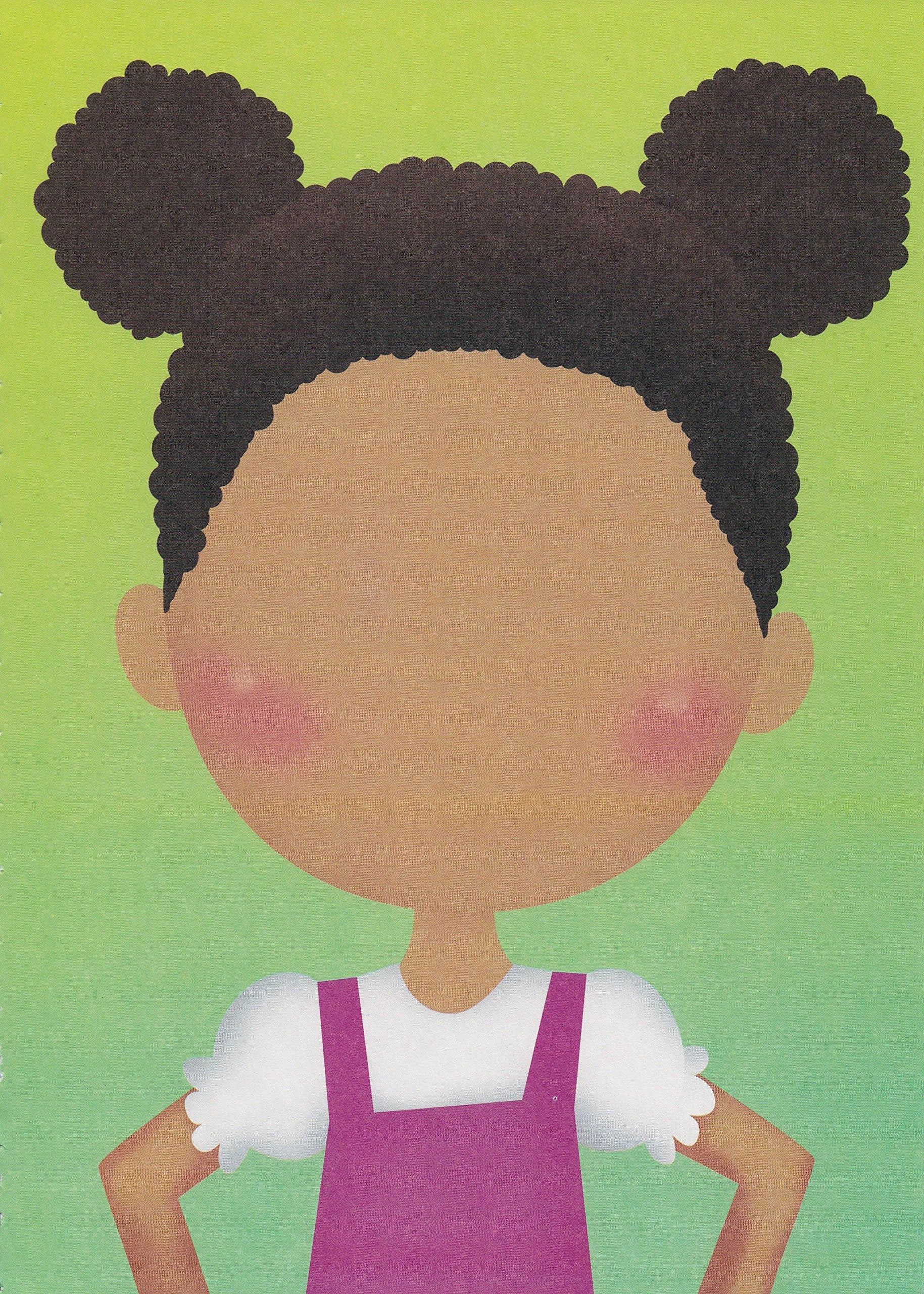 Bendon Create-A-Face sticker pad sticker sheet 3 enables mix-and-match expressions.